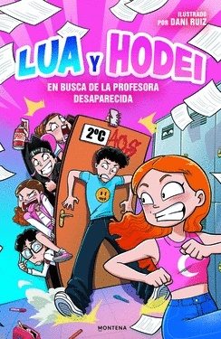 LUA LUNA Y HODEI - BIENVENIDOS AL CAOS