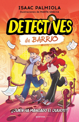 DETECTIVES DE BARRIO 2 - �QUI�N HA MANGADO EL QUIJOTE?