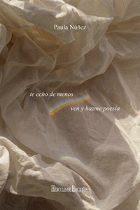 TE ECHO DE MENOS. VEN Y HAZME POESIA