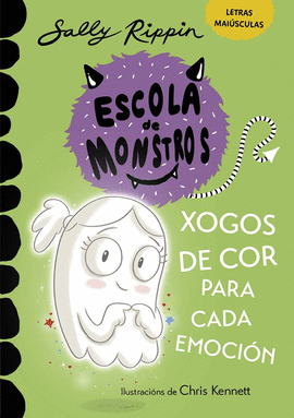 APRENDE A LER NA ESCOLA DE MONSTROS 7. XOGOS DE COR PARA CADA EMOCI�N