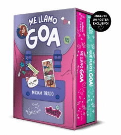 ME LLAMO GOA - PACK ESPECIAL ME LLAMO GOA 1 + 2