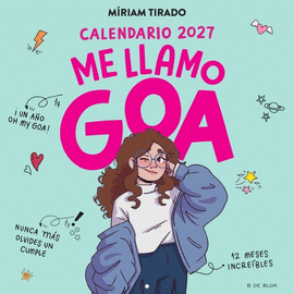 CALENDARIO 2027 - ME LLAMO GOA