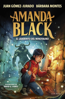 AMANDA BLACK 15 - EL LABERINTO DEL MINOTAURO