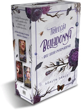 ESTUCHE TRILOG�A BELLADONNA B4P FOXGLOVE WISTERIA