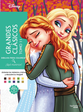 DIBUJOS PARA COLOREAR, �QU� MISTERIO! GRANDES CL�SICOS, TOMO 11