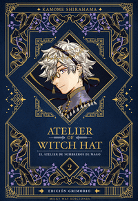 ATELIER OF WITCH HAT (EDICI�N GRIMORIO) VOL. 2