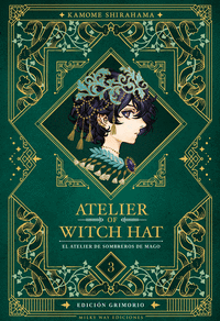 ATELIER OF WITCH HAT EDICION GRIMORIO N 03