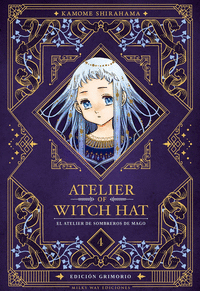 ATELIER 04 OF WITCH HAT ED. GRIMORIO VOL. 4
