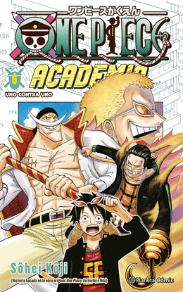 ONE PIECE ACADEMIA N� 06