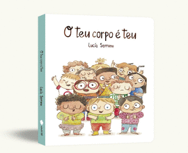 O TEU CORPO � TEU (LIBRO DE CART�N)
