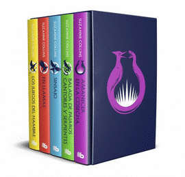 ESTUCHE LOS JUEGOS DEL HAMBRE (5 T�TULOS)