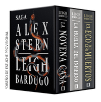 ESTUCHE ALEX STERN (SAGA COMPLETA)