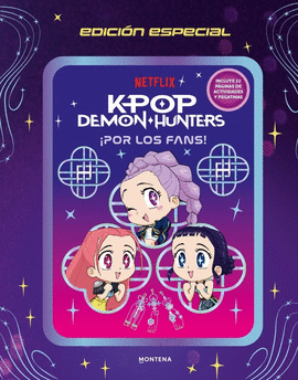 �POR LOS FANS! EDICI�N ESPECIAL OFICIAL CON ACTIVIDADES Y PEGATINAS