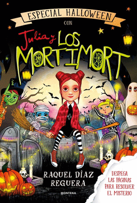 ESPECIAL HALLOWEEN CON JULIA Y LOS MORTIMORT