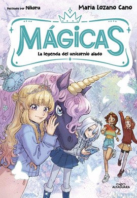 M�GICAS 3 - LA LEYENDA DEL UNICORNIO ALADO