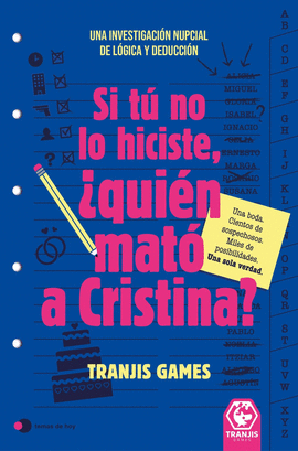 SI T� NO LO HICISTE, �QUI�N MAT� A CRISTINA?