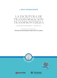 LA ESCRITURA DE TRANSFORMACION TRANSFRONTERIZA