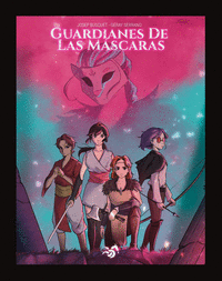 LOS GUARDIANES DE LAS M�SCARAS 1