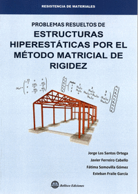 PROBLEMAS RESUELTOS DE ESTRUCTURAS HIPEREST�TICAS POR EL M�T