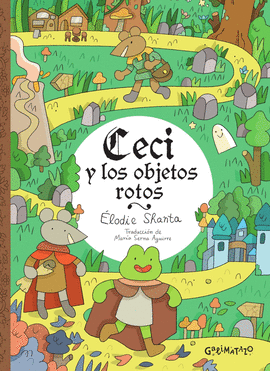 CECI Y LOS OBJETOS ROTOS