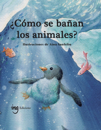 COMO SE BA�AN LOS ANIMALES?