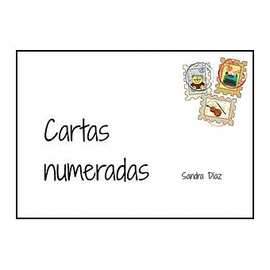 CARTAS NUMERADAS