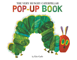VERY HUNGRY CATERPILLAR POP UP BK