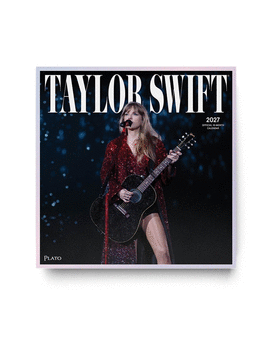 TAYLOR SWIFT 2027 CALENDARIO DE PARED