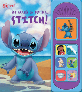 �SE ACABO LA ESCUELA, STITCH!