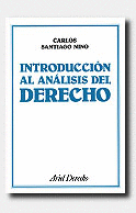 INTRODUCCI�N AL AN�LISIS DEL DERECHO
